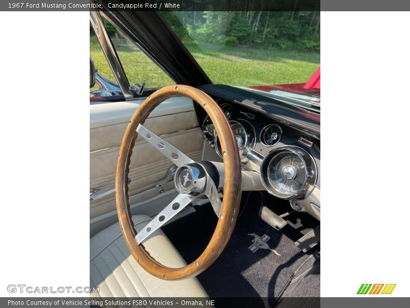  1967 Mustang Convertible Steering Wheel