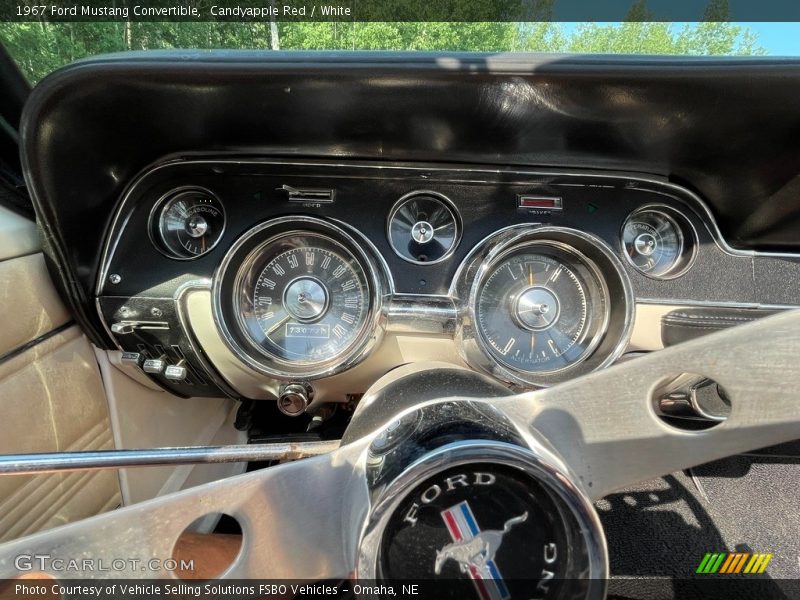  1967 Mustang Convertible Convertible Gauges