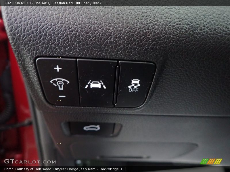 Passion Red Tint Coat / Black 2022 Kia K5 GT-Line AWD