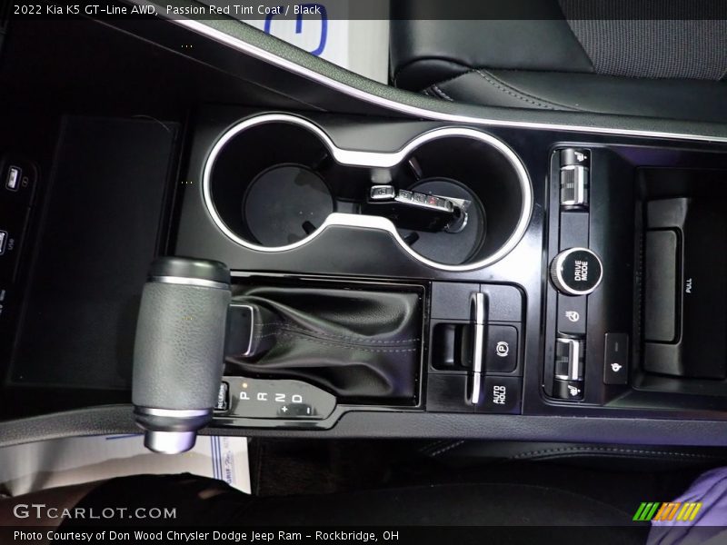 Passion Red Tint Coat / Black 2022 Kia K5 GT-Line AWD