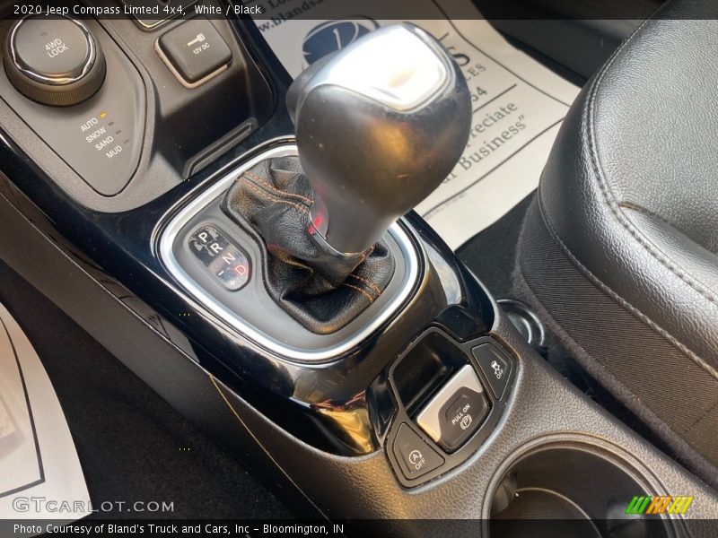 White / Black 2020 Jeep Compass Limted 4x4