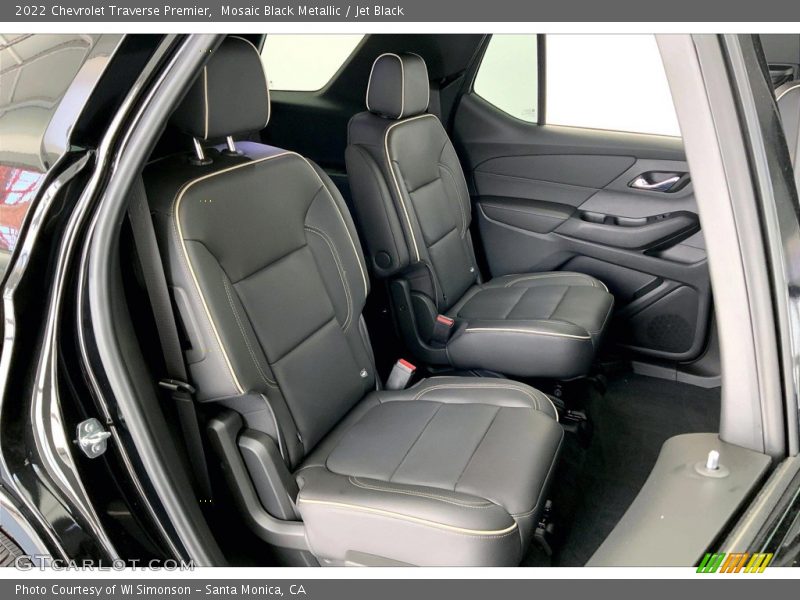 Rear Seat of 2022 Traverse Premier
