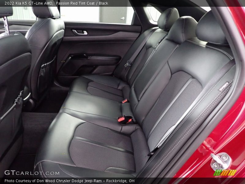 Passion Red Tint Coat / Black 2022 Kia K5 GT-Line AWD