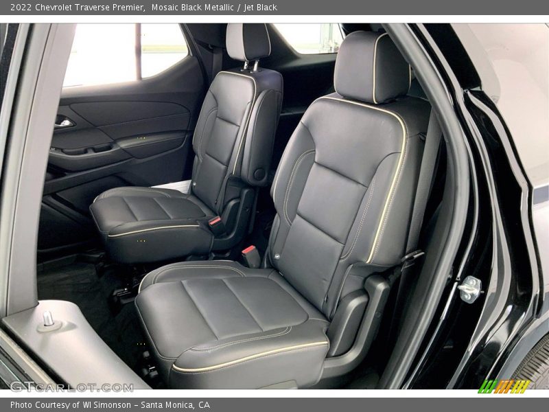 Rear Seat of 2022 Traverse Premier