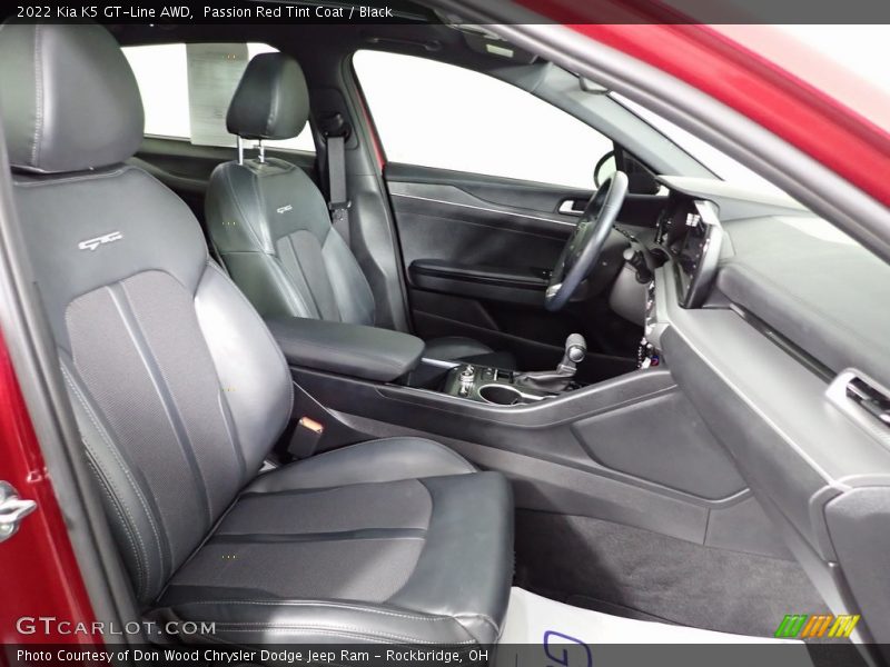 Passion Red Tint Coat / Black 2022 Kia K5 GT-Line AWD