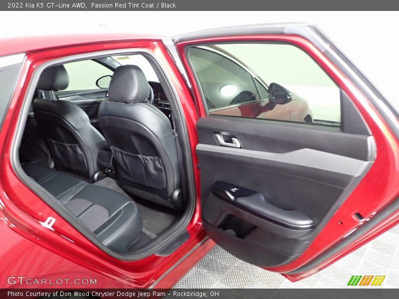 Passion Red Tint Coat / Black 2022 Kia K5 GT-Line AWD
