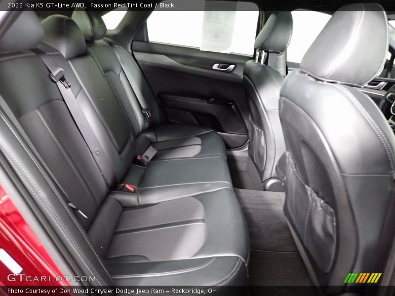 Passion Red Tint Coat / Black 2022 Kia K5 GT-Line AWD