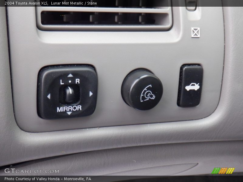 Controls of 2004 Avalon XLS