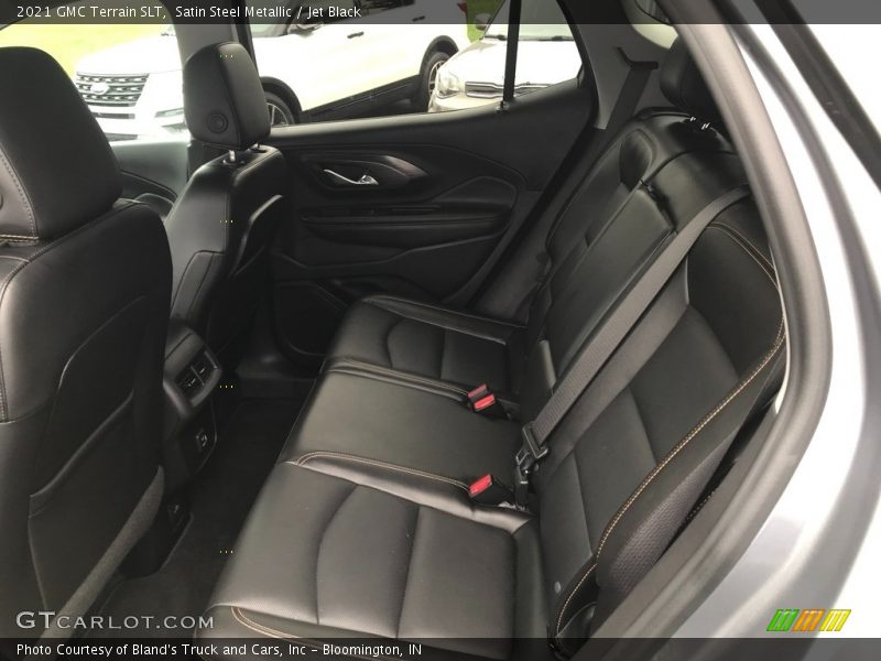 Satin Steel Metallic / Jet Black 2021 GMC Terrain SLT