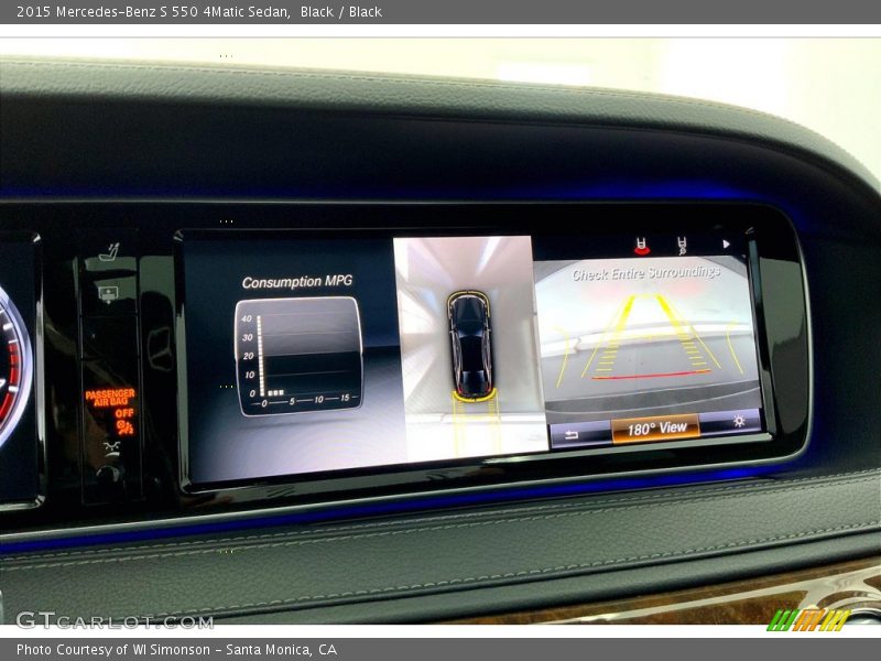 Black / Black 2015 Mercedes-Benz S 550 4Matic Sedan