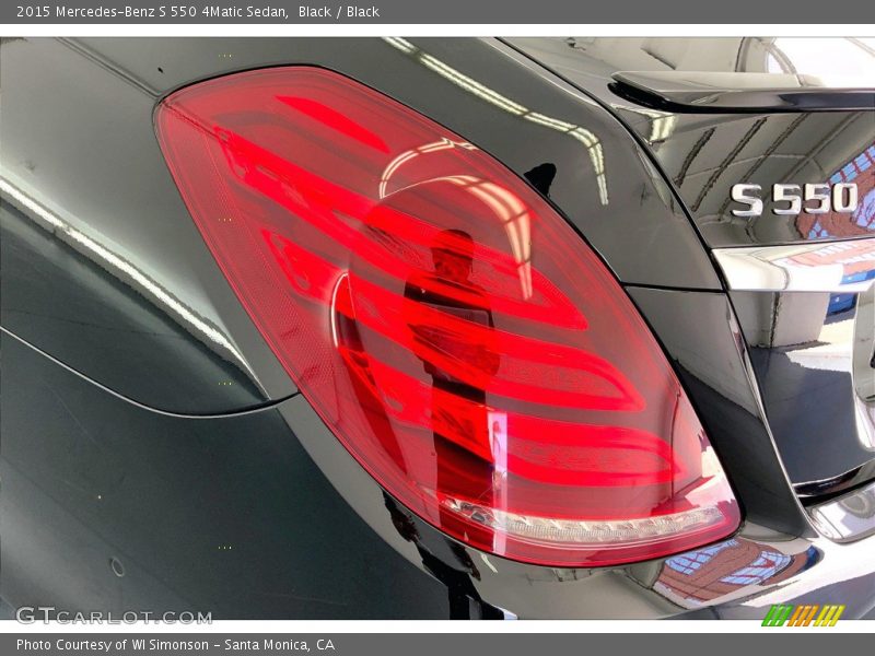 Black / Black 2015 Mercedes-Benz S 550 4Matic Sedan