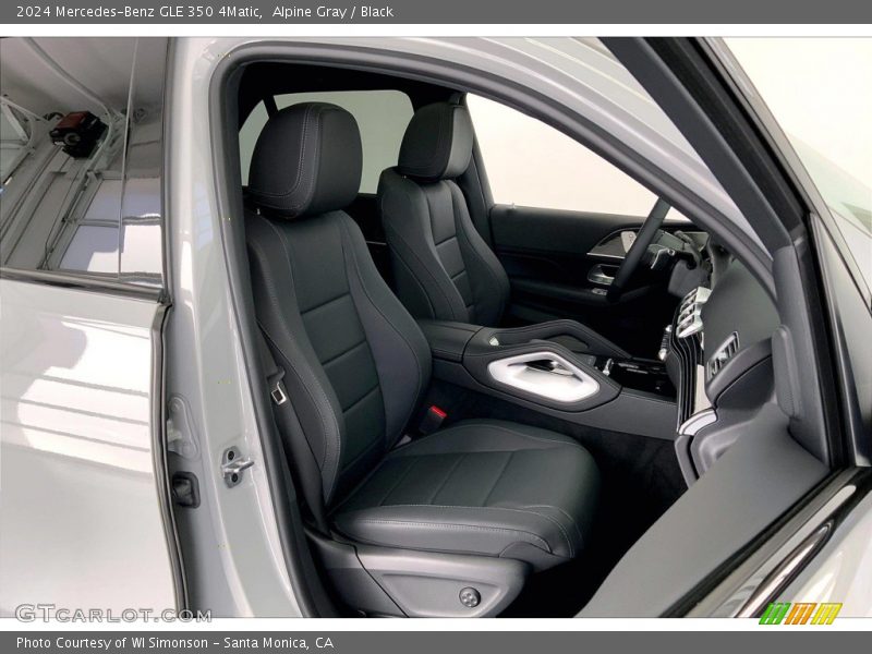 Front Seat of 2024 GLE 350 4Matic