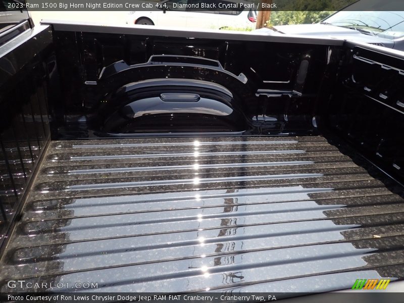 Diamond Black Crystal Pearl / Black 2023 Ram 1500 Big Horn Night Edition Crew Cab 4x4