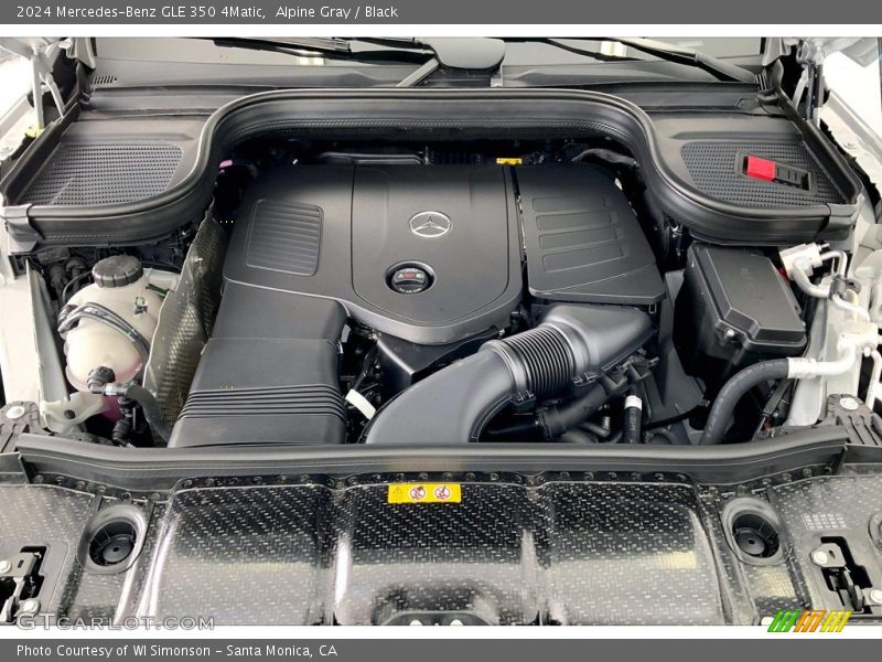  2024 GLE 350 4Matic Engine - 2.0 Liter Turbocharged DOHC 16-Valve VVT 4 Cylinder