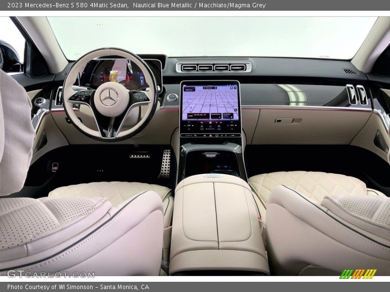 Dashboard of 2023 S 580 4Matic Sedan