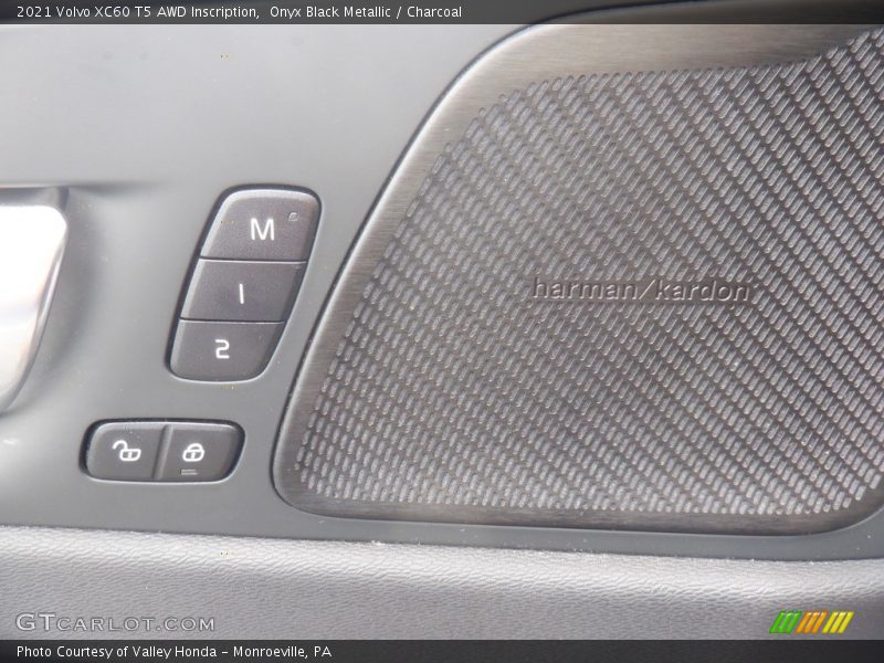 Onyx Black Metallic / Charcoal 2021 Volvo XC60 T5 AWD Inscription