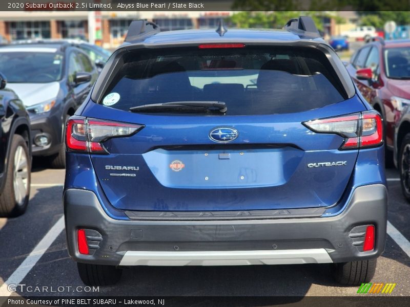 Abyss Blue Pearl / Slate Black 2020 Subaru Outback 2.5i Limited
