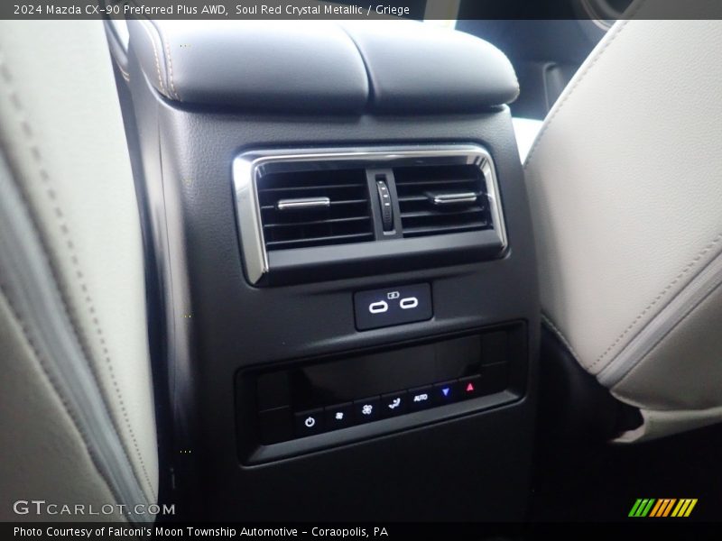 Controls of 2024 CX-90 Preferred Plus AWD