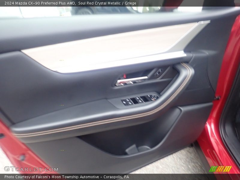 Door Panel of 2024 CX-90 Preferred Plus AWD