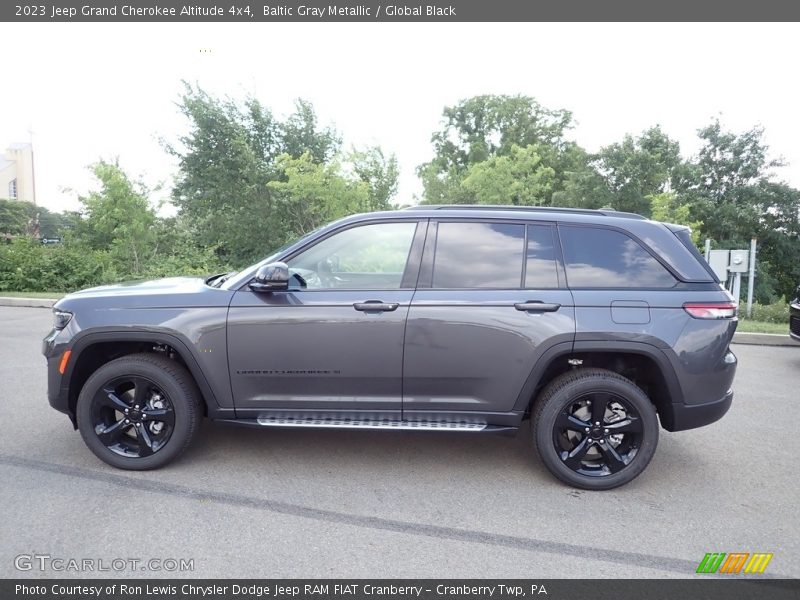 Baltic Gray Metallic / Global Black 2023 Jeep Grand Cherokee Altitude 4x4