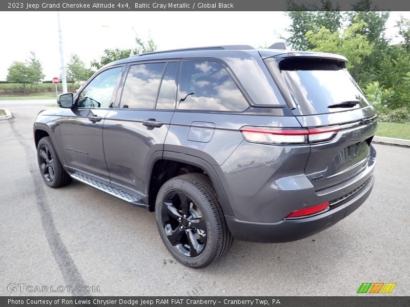 Baltic Gray Metallic / Global Black 2023 Jeep Grand Cherokee Altitude 4x4