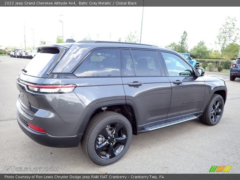 Baltic Gray Metallic / Global Black 2023 Jeep Grand Cherokee Altitude 4x4