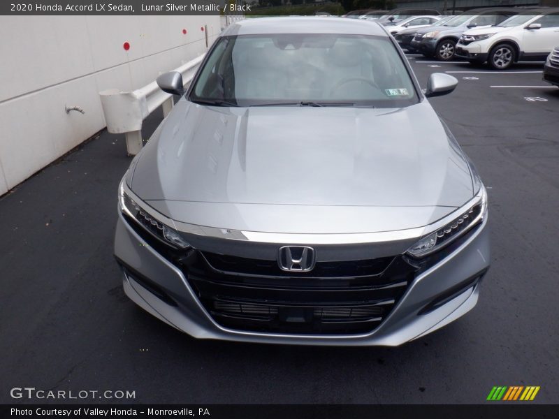 Lunar Silver Metallic / Black 2020 Honda Accord LX Sedan