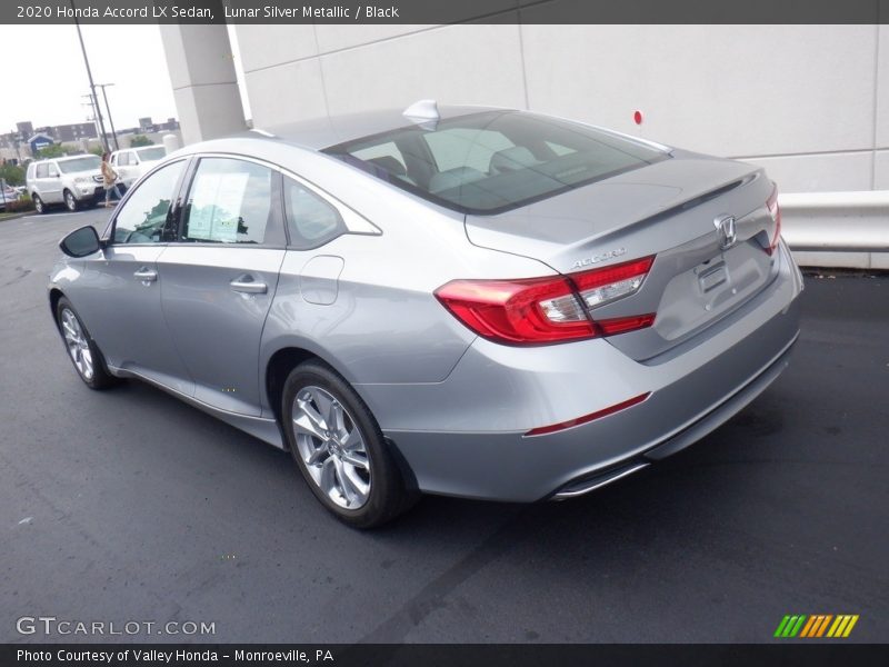 Lunar Silver Metallic / Black 2020 Honda Accord LX Sedan