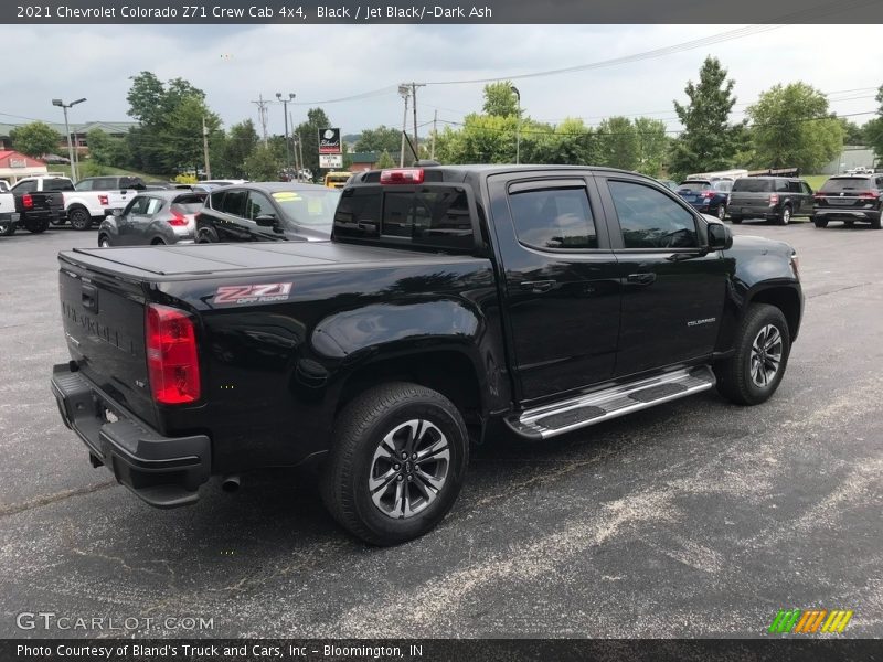 Black / Jet Black/­Dark Ash 2021 Chevrolet Colorado Z71 Crew Cab 4x4