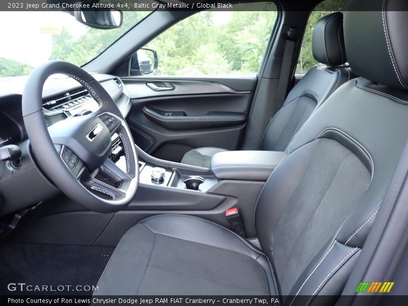 Baltic Gray Metallic / Global Black 2023 Jeep Grand Cherokee Altitude 4x4