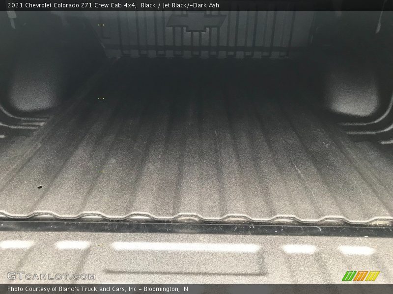 Black / Jet Black/­Dark Ash 2021 Chevrolet Colorado Z71 Crew Cab 4x4