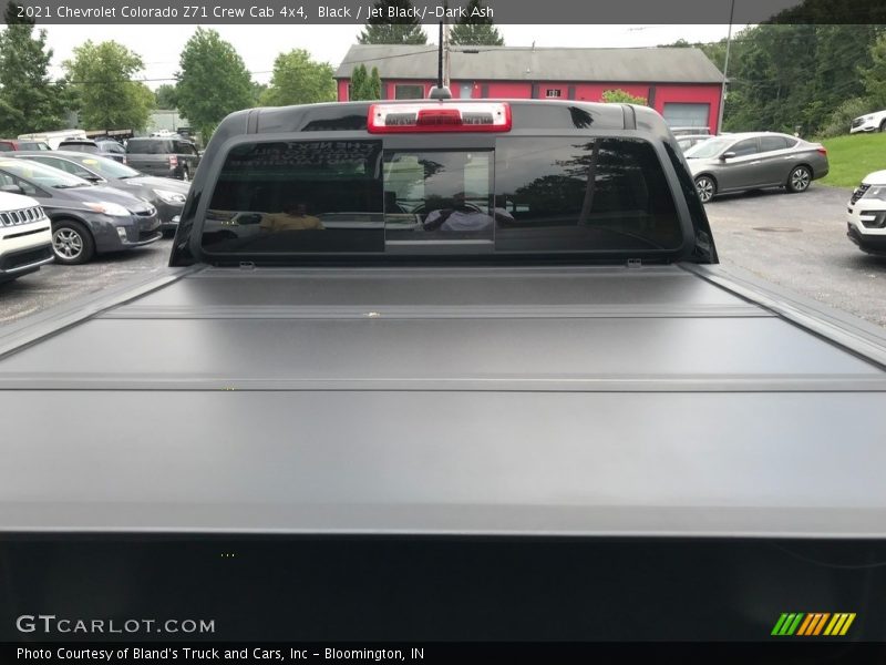 Black / Jet Black/­Dark Ash 2021 Chevrolet Colorado Z71 Crew Cab 4x4