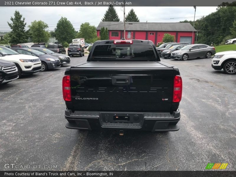 Black / Jet Black/­Dark Ash 2021 Chevrolet Colorado Z71 Crew Cab 4x4