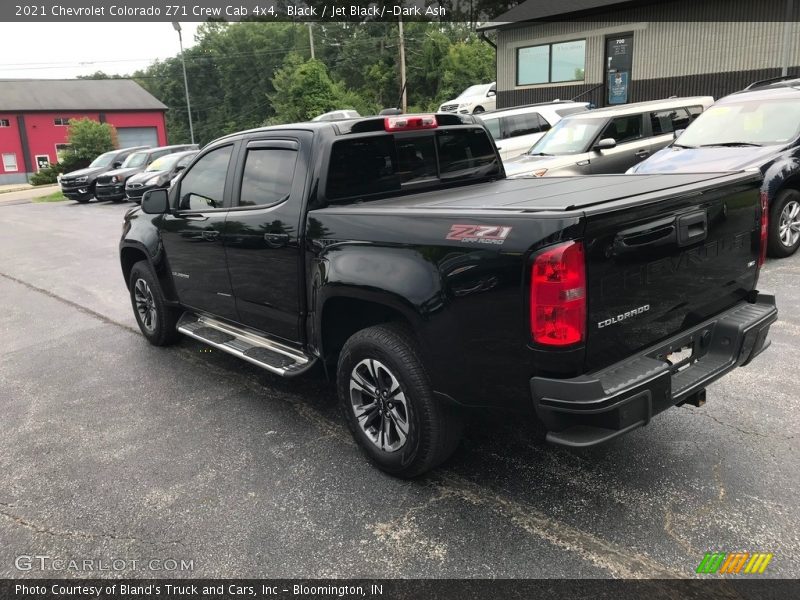 Black / Jet Black/­Dark Ash 2021 Chevrolet Colorado Z71 Crew Cab 4x4
