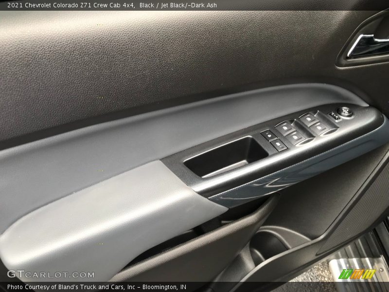 Black / Jet Black/­Dark Ash 2021 Chevrolet Colorado Z71 Crew Cab 4x4