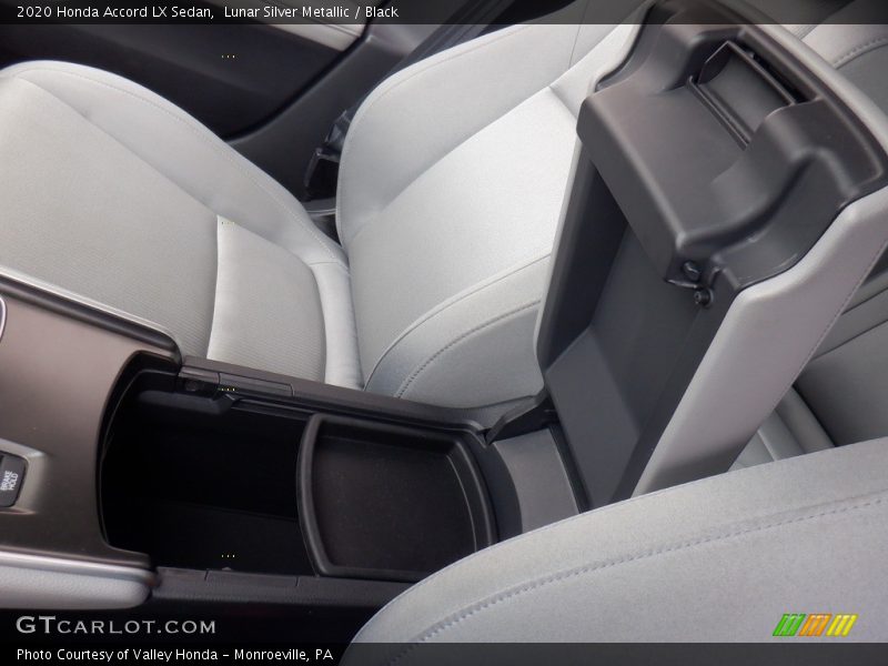 Lunar Silver Metallic / Black 2020 Honda Accord LX Sedan