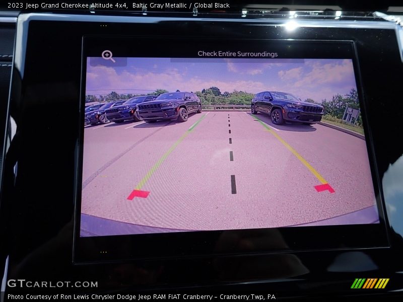 Baltic Gray Metallic / Global Black 2023 Jeep Grand Cherokee Altitude 4x4