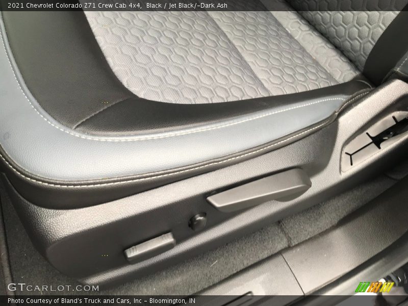 Black / Jet Black/­Dark Ash 2021 Chevrolet Colorado Z71 Crew Cab 4x4