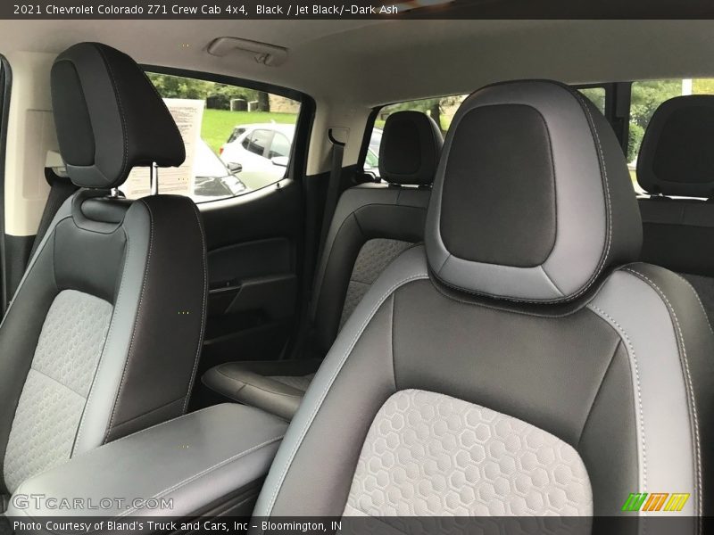 Black / Jet Black/­Dark Ash 2021 Chevrolet Colorado Z71 Crew Cab 4x4