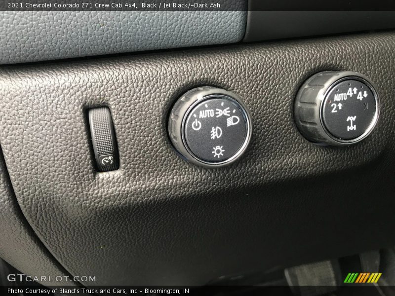 Black / Jet Black/­Dark Ash 2021 Chevrolet Colorado Z71 Crew Cab 4x4