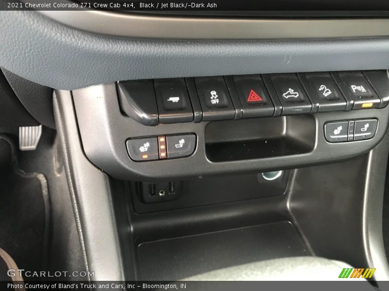 Black / Jet Black/­Dark Ash 2021 Chevrolet Colorado Z71 Crew Cab 4x4