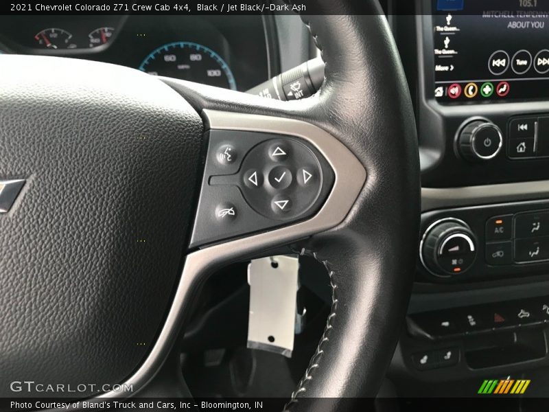  2021 Colorado Z71 Crew Cab 4x4 Steering Wheel