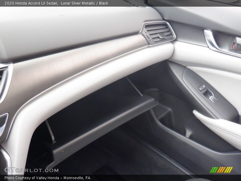 Lunar Silver Metallic / Black 2020 Honda Accord LX Sedan