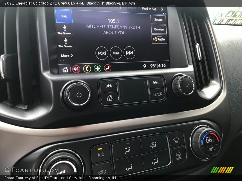 Black / Jet Black/­Dark Ash 2021 Chevrolet Colorado Z71 Crew Cab 4x4