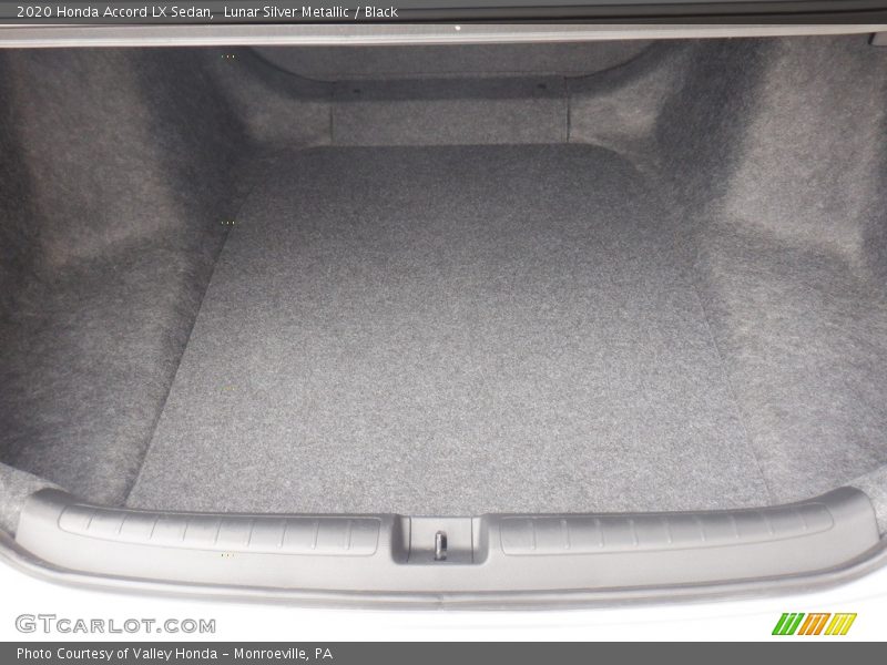 Lunar Silver Metallic / Black 2020 Honda Accord LX Sedan