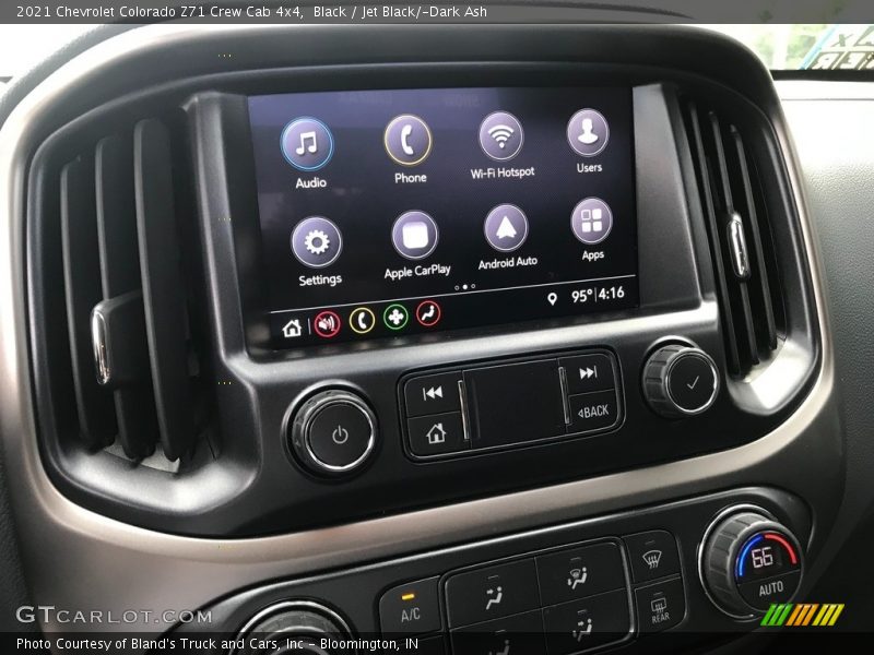 Black / Jet Black/­Dark Ash 2021 Chevrolet Colorado Z71 Crew Cab 4x4