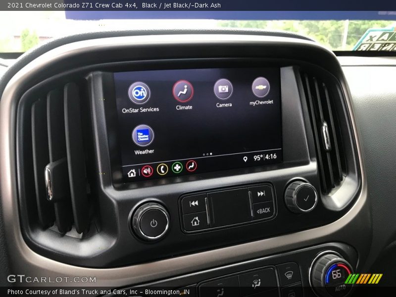 Black / Jet Black/­Dark Ash 2021 Chevrolet Colorado Z71 Crew Cab 4x4