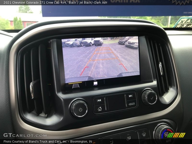 Black / Jet Black/­Dark Ash 2021 Chevrolet Colorado Z71 Crew Cab 4x4