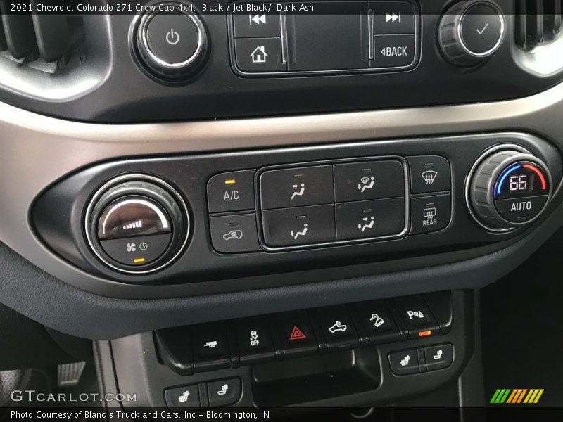 Black / Jet Black/­Dark Ash 2021 Chevrolet Colorado Z71 Crew Cab 4x4