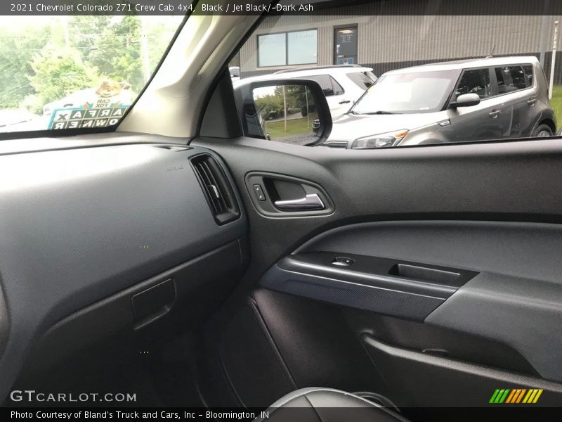 Black / Jet Black/­Dark Ash 2021 Chevrolet Colorado Z71 Crew Cab 4x4
